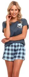 DN Nightwear Rebeka Chill out női pizsama, kék, XXL
