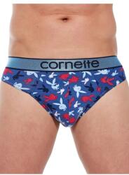 Cornette Slipy High emotion Playboy, kék, XXL