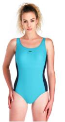 Spin Sirmione női sportfürdőruha, türkizkék, M