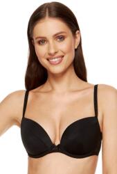 Gorteks Zara/B1 push-up plunge melltartó, fekete, 80D