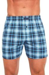 Cornette Comfort 220 férfi alsónadrág, kék, kockás, 4XL
