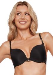 Esotiq Truly push-up melltartó, fekete, 65C