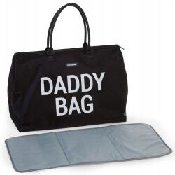 Childhome Daddy Bag nagy ajándék táska apának fekete (5420007148966)