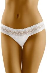 Wolbar ECO-TI női csípőbugyi csipkével, fehér, S