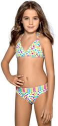 Lorin Viky lányka fürdőruha, pöttyös, 164