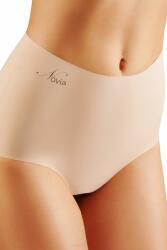 Emili Novia varrásmentes női bugyi, bézs, 3XL