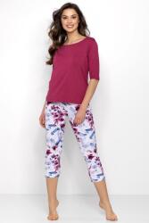 Momenti per Me Feeling Free női pizsama, málnapiros, L