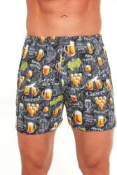 Cornette Born to drink férfi alsónadrág, szürke, S