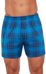 Cornette Comfort 2267 férfi alsónadrág, kék, kockás, 4XL