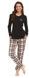 DN Nightwear Diana női pizsama, fekete, XL