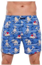 Cornette Classic 1154 férfi alsónadrág, kék, tevés, L