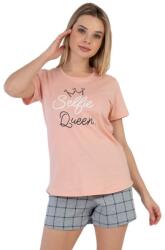 Vienetta Secret Selfie Queen női pizsama rózsaszín, XL