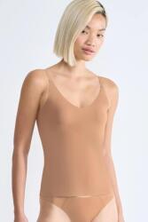 Sloggi ZERO Feel 2.0 Spagetti top alsóing, bézs színű, XL