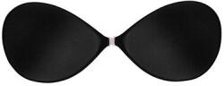 Julimex BS 02 öntapadós push-up melltartó, fekete, D