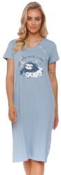 DN Nightwear Lajháros kismamahálóing, kék, L