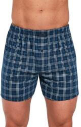 Cornette Comfort 2252 férfi alsónadrág, kék, kockás, M
