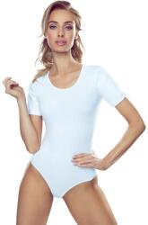Eldar Malwa rövid ujjú body, fehér, XL