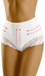 Wolbar Exepta alakformáló alsónemű csipkével, fehér, S