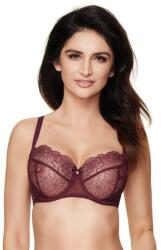 Gorteks Pamela soft melltartó, szilvaszínű, 95D