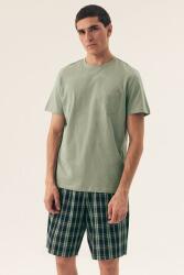 Henderson Dexter férfi pizsama, zöld, 3XL