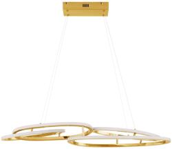 Nova Luce Arany fém függő LED lámpa Nova Luce Nudos 90 cm (NOL-9289085)