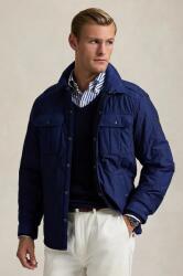 Ralph Lauren rövid kabát férfi, sötétkék, átmeneti, 710961951 - sötétkék XXL