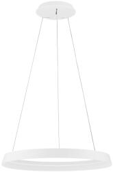 Nova Luce Fehér fém LED függőlámpa Nova Luce Ormi 60 cm (NOL-9030521)