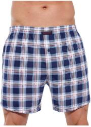 Cornette Comfort 277 férfi alsónadrág, kék-borvörös, 4XL