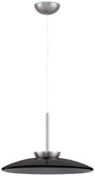 Nova Luce Füstszürke üveg LED függőlámpa Nova Luce Esti 50 cm (NOL-9088127)