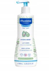 Mustela Hydra Bebe testápoló tej, 500 ml (3504105035501)