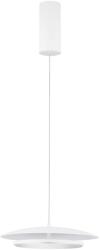 Nova Luce Fehér fém LED függőlámpa Nova Luce Olos 35 cm (NOL-9580700)