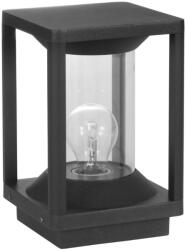 Nova Luce Antracit szürke fém kültéri lámpa Nova Luce Loeve 22 cm (NOL-9193102)