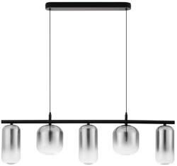 Nova Luce Füstszürke üveg LED függőlámpa Nova Luce Aelia 95 cm (NOL-9009142)