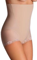 Eldar Violetta alakformáló alsónemű csipkével, bézs, M