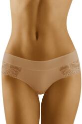 Wolbar Cara női bugyi csipkével, bézs, M