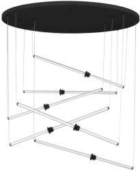 Nova Luce Fekete LED függőlámpa Nova Luce Atmosfera 150 cm (NOL-9236408)