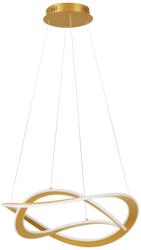 Nova Luce Arany fém függő LED lámpa Nova Luce Celestia 60 cm (NOL-9030645)
