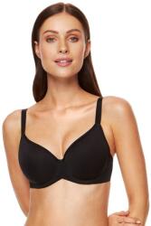 Gorteks Venus sima melltartó, fekete, 90B