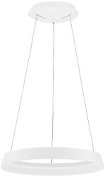 Nova Luce Fehér fém LED függőlámpa Nova Luce Ormi 45 cm (NOL-9030518)