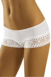 Wolbar ECO-HO női boxer bugyi, fehér, S