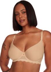 Esotiq Spacer 3D Tess soft melltartó, bézs, 85E