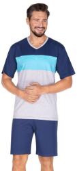 Regina Rodrigo férfi pizsama, kék, XXL