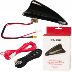 Blow Autó Antenna Cápa Uszony Shark Erősítő (FMD320)