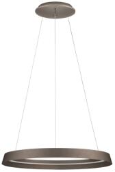 Nova Luce Barna fém LED függőlámpa Nova Luce Ormi 60 cm (NOL-9030523)