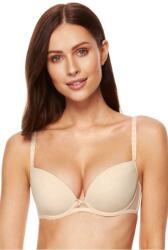 Gorteks Zara/B1 push-up melltartó, bézs, 80B