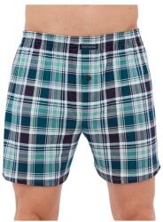 Cornette Comfort 2291 férfi alsónadrág, kék-zöld, 5XL