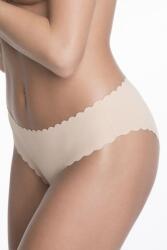 Julimex Shellie varrásmentes bugyi, bézs, XL