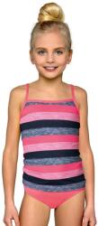 Lorin Isabella lánykatankini fürdőruha, csíkos, 146