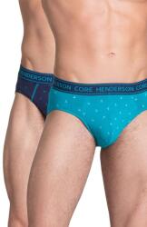 Henderson Land fecskealsó, 2 db, kék és türkiz, M
