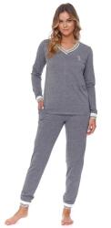 DN Nightwear Queen Crown női pizsama, szürke, L